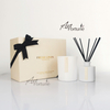 Popular Fresh Linen Scented Candle for Home Decoration
